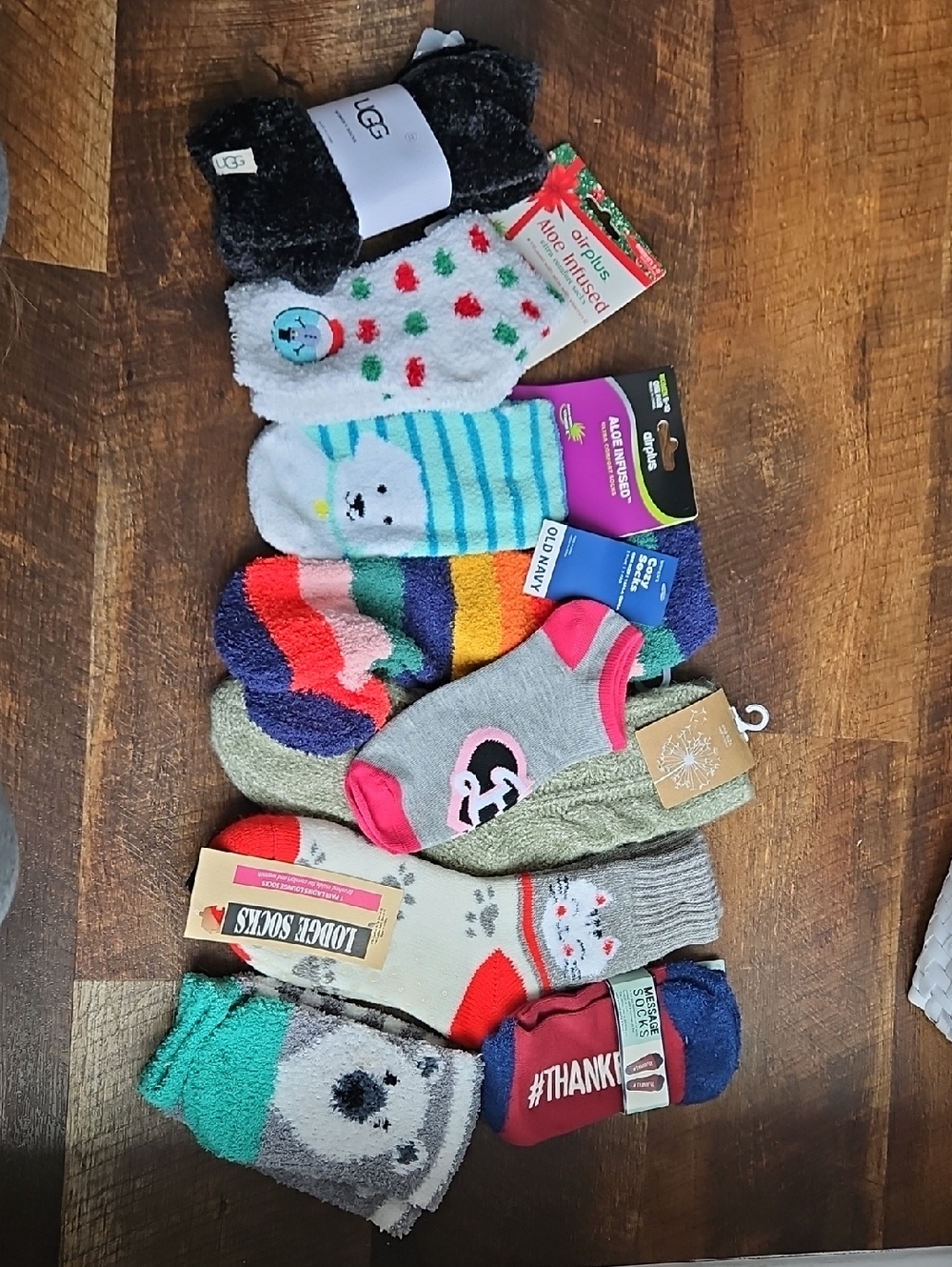 10 Assorted  Socks All New